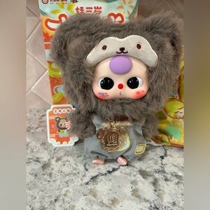 Baby three Chinese zodiac monkey